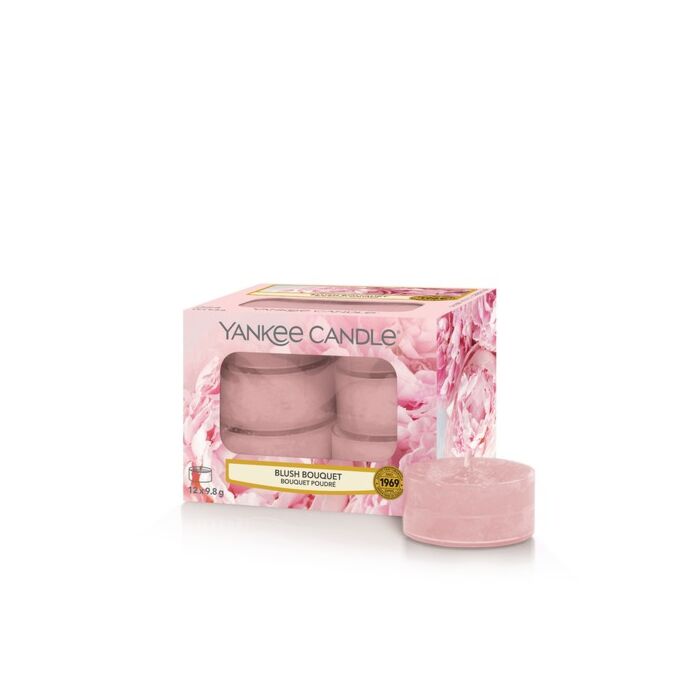 Yankee Candle Blush Bouquet - Tea Lights